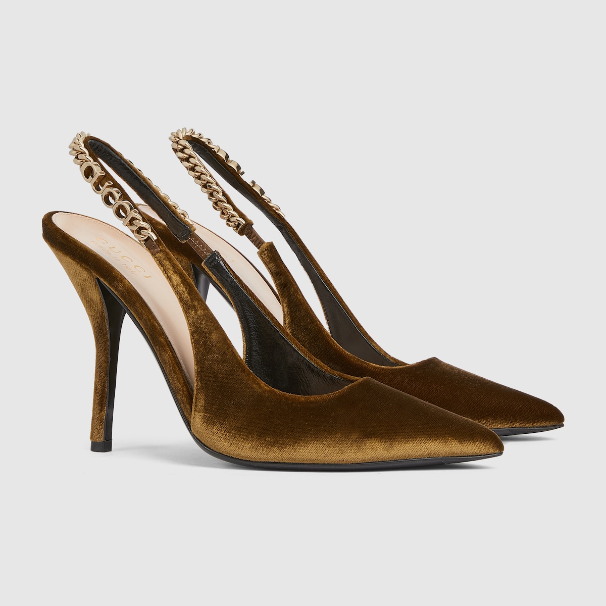 Gucci Signoria slingback pump - Image 3